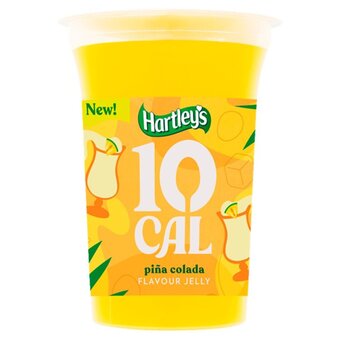 Morrisons Hartley's 10 cal pina colada flavour jelly offer