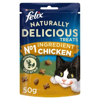 Morrisons Felix naturally delicious cat treats chicken offer
