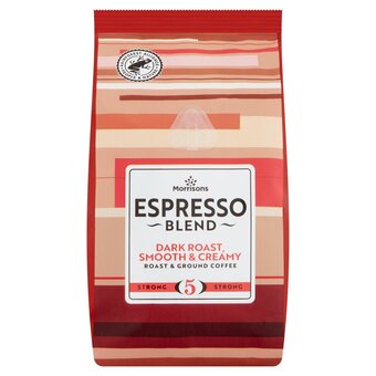 Morrisons Morrisons espresso ground coffee offer