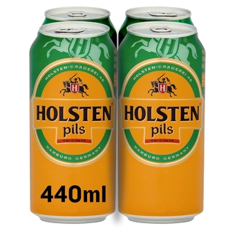 Morrisons Holsten pils lager beer offer