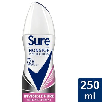 Morrisons Sure nonstop invisible pure offer