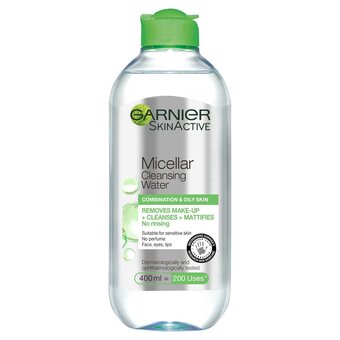Morrisons Garnier micellar cleansing water offer