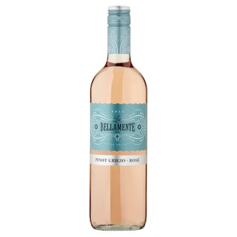 Morrisons La bellamente pinot grigio rose offer