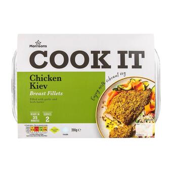 Morrisons Morrisons fresh ideas ready to cook chicken kiev offer