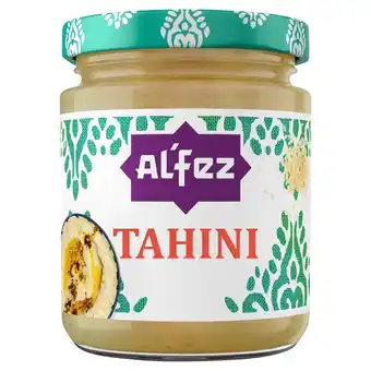 Morrisons Al'fez natural tahini offer