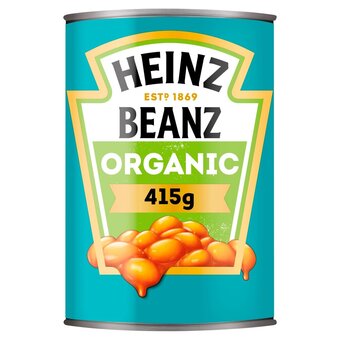 Morrisons Heinz organic baked beanz offer