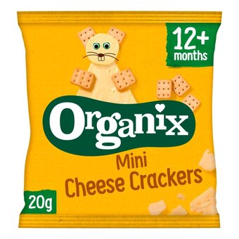 Morrisons Organix mini cheese crackers offer