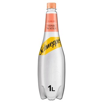 Morrisons Schweppes grapefruit slimline tonic offer