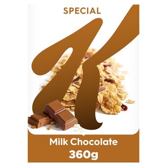 Morrisons Kellogg's special k milk chocolate offer