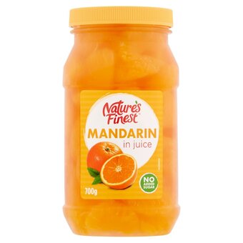 Morrisons Nature's finest mandarins in juice offer
