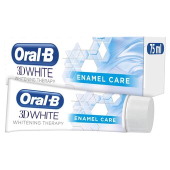 Morrisons Oral-b 3d white whitening therapy toothpaste enamel care offer