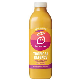 Morrisons Innocent super smoothie tropical defence offer