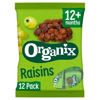 Morrisons Organix raisins offer