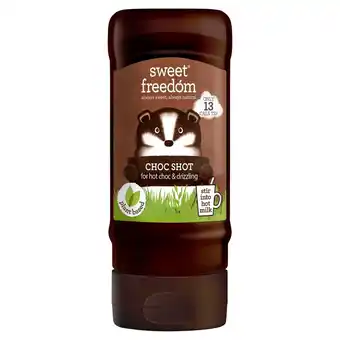 Morrisons Sweet freedom choc shot offer