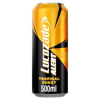 Morrisons Lucozade alert tropical burst offer