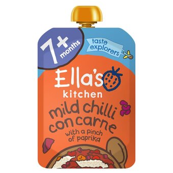 Morrisons Ella's kitchen mild chilli con carne from 7 months offer