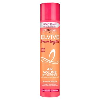 Morrisons Elvive dream lengths dry shampoo offer