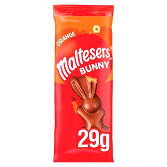 Morrisons Maltesers orange bunny offer