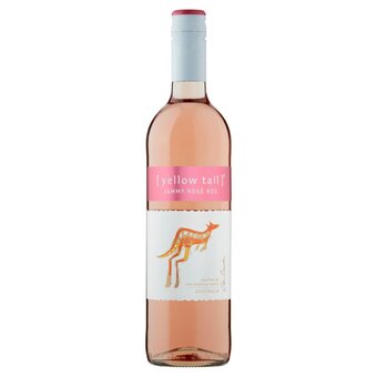 Morrisons Yellow tail jammy rose roo offer