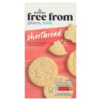 Morrisons Morrisons free from milk free shortbread offer