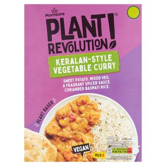 Morrisons Morrisons south indian veg curry offer
