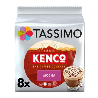 Morrisons Tassimo kenco mocha coffee pods 8s offer