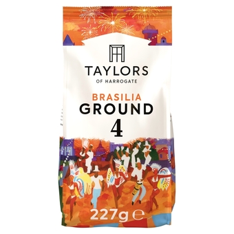 Morrisons Taylors of harrogate cafe brasilia ground coffee offer