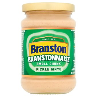 Morrisons Branston branstonnnaise small chunk pickle mayo offer