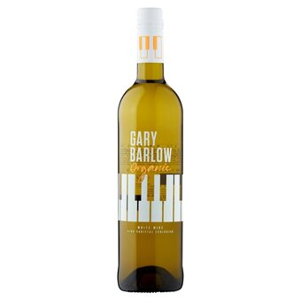 Morrisons Gary barlow organic white wine offer