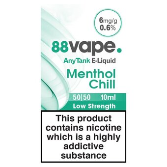 Morrisons 88vape anytank 6mg mint chill offer