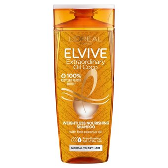 Morrisons L'oreal elvive extraordinary oil nourishing shampoo offer