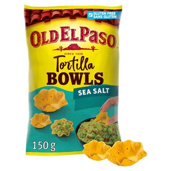 Morrisons Old el paso tortilla bowl offer