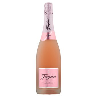 Morrisons Freixenet cordon rosado seco offer