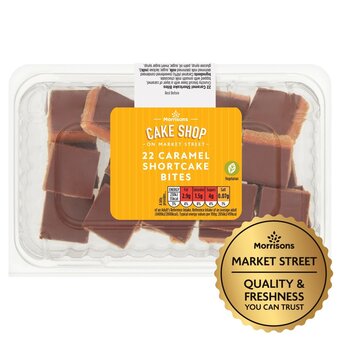 Morrisons Market street caramel shortcake offer