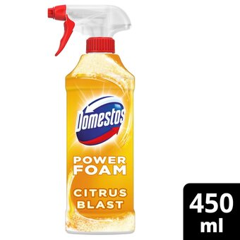 Morrisons Domestos power foam citrus offer