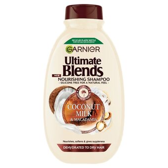 Morrisons Garnier ultimate blends coco milk shampoo offer