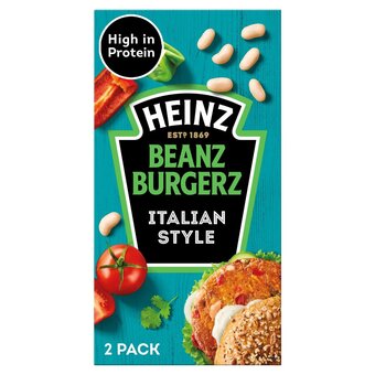 Morrisons Heinz beanz burgerz italian style offer