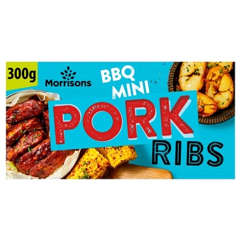 Morrisons Morrisons mini bbq pork ribs offer