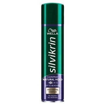 Morrisons Silvikrin natural hold hairspray offer