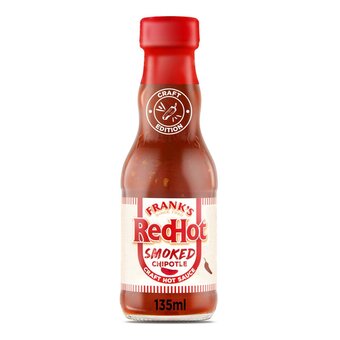 Morrisons Frank's red hot smoked chipotle hot sauce offer