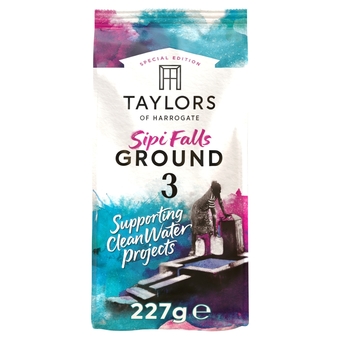 Morrisons Taylors of harrogate limited edition ingana ground coffee offer