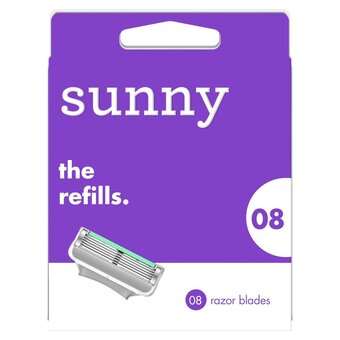 Morrisons Sunny the refills 8 blades offer