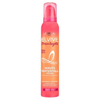 Morrisons Elvive dream lengths curl foam offer