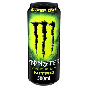 Morrisons Monster nitro super dry energy drink offer