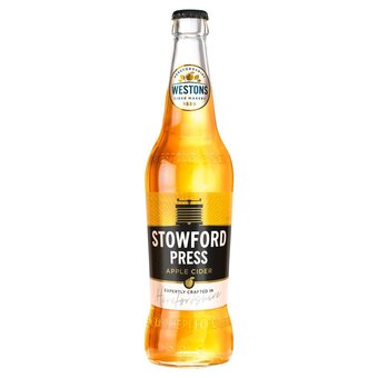 Morrisons Stowford press draught cider bottle offer