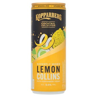 Morrisons Kopparberg lemon collins offer