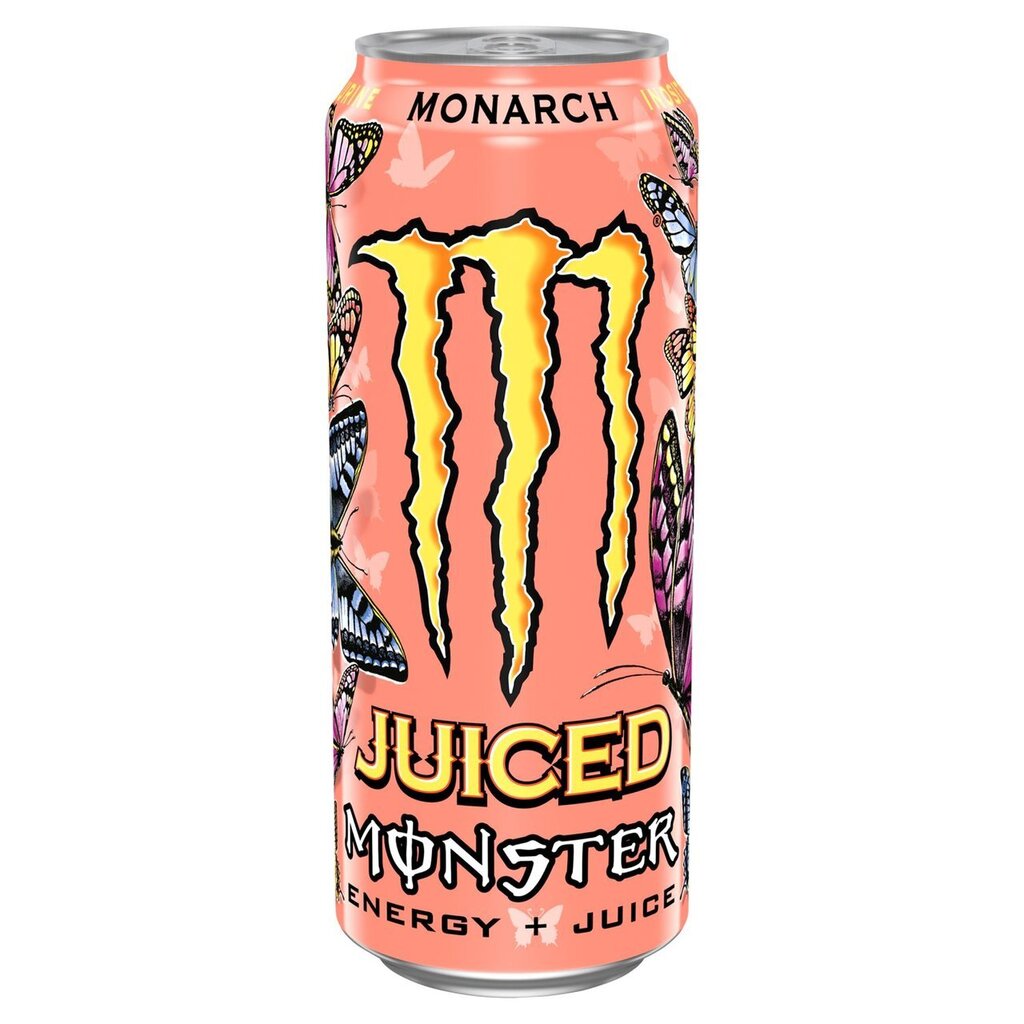 Monster monarch energy drink offer at Morrisons