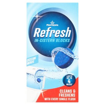 Morrisons Morrisons ocean fresh in-cistern block offer