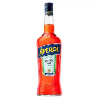 Morrisons Aperol aperitivo offer