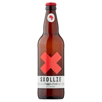 Morrisons Sxollie cripps pink medium cider offer